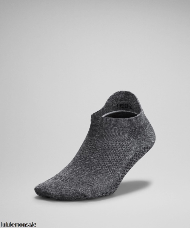Lululemon Damen DELULU459 | Find Your Balance Studio Tab Socke Graphitgrau Meliert